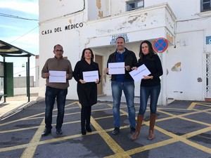 Felix lleva 12 años esperando un centro de salud