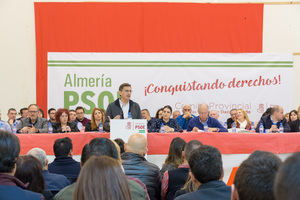 El Comité Provincial del PSOE exige al Gobierno central una docena de infraestructuras prioritarias para Almería