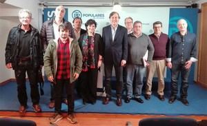 El Partido Popular se reúne con los Sindicatos de Prisiones de Almería para conocer sus demandas