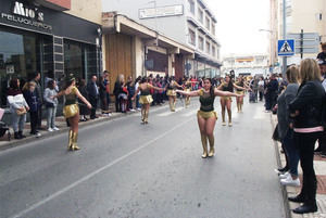 Roquetas de Mar despide la fiesta del Carnaval con el Entierro de la Sardina