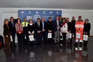 Los alumnos de Enfermería salen de la UAL preparados para actuar en catástrofes
