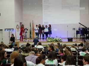 Escolares de Almería protagonizan su propio 28F