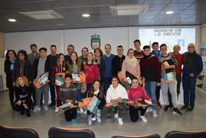 Alrededor de 150 alumnos del instituto de Gádor participan en la Semana de la Ciencia