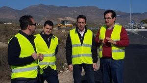 Diputación mejora el acceso a la Costa de Níjar desde la A-7 con una inversión de 120.000 euros