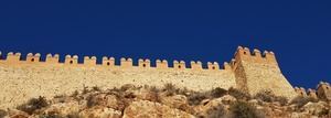 La Alcazaba se somete al Carbono 14 para conocer la edad de sus murallas
