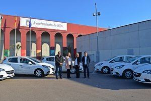 El Ayuntamiento de Níjar adquiere nuevos vehículos en renting