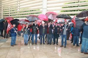 CCOO y UGT encabezan las reivindicaciones de los pensionistas