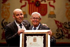 Huércal Overa distingue al subdelegado del Gobierno y se hermana con Lorca
