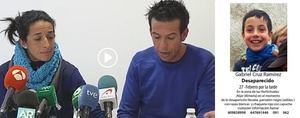 Se espera que la camiseta de Gabriel aporte nuevos datos a la investigación sobre su desaparición
