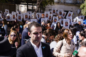 El alcalde de Almería destaca la respuesta de Almería ante la desaparición de Gabriel