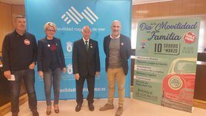 Ponle Freno y el Ayuntamiento de Roquetas celebran este sábado el Día de la Movilidad en Familia