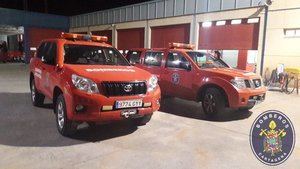 Bomberos de Cartagena expertos en rastrear pozos se suman a la búsqueda del pequeño Gabriel