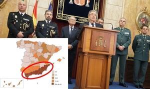 Almería es la provincia andaluza con más sustracciones de menores en 2017