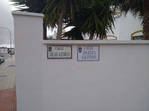 Podemos Níjar "renombra" el callejero de la Villa de Níjar con nombres de mujer este 8 de Marzo