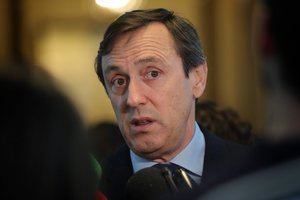Hernando afirma que es una “buena noticia” la transferencia de 4,5 hm3 de agua al mes al valle del Almanzora”