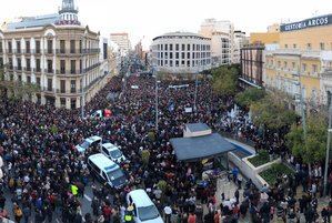 Conmoción ante la muerte de Gabriel