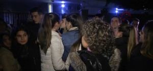 El cuerpo de Gabriel en el Anatómico Forense y Ana en la Comandancia de la Guardia Civil con miles de personas gritando "asesina"