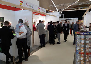 Presencia almeriense en la feria belga Tavola