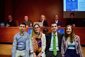 La UAL muestra la valía de sus egresados en Matemáticas, en la celebración del ‘Día de &#960;’