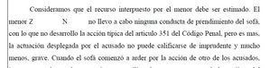 Absuelto el menor que avivó el fuego que mató a tres personas en una cueva de La Molineta porque su intención era apagarlo