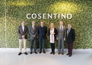 Grupo Cosentino y CTA analizan oportunidades de colaboración en innovación
