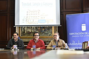 Diputación pone en valor el legado de tres pioneros de la arquitectura de la provincia