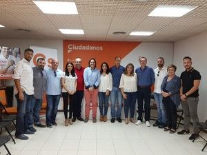Ciudadanos alcanza 2.000 inscritos en la provincia de Almería
