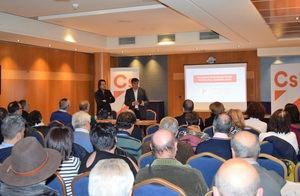 Ciudadanos Almería destina el 54% de las exigencias presupuestarias a desarrollar y equilibrar la capital