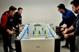 Celebrado el I Torneo de Futbolín Conecta2