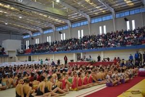 Más de 600 deportistas participan en el V Trofeo de Gimnasia Rítmica Atalayas del Levante