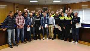 La Policía Local de Roquetas culmina su especialización en detección de drogas