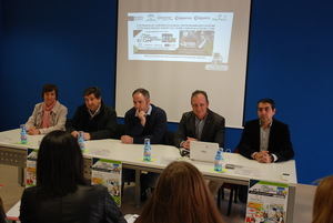 Huércal de Almería presenta el Plan Comercio Joven Ecom