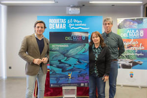 Aula del Mar amplía su oferta expositiva, divulgativa y lúdica con su primera programación estable