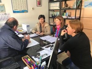 El PP se reúne con Asopesca para escuchar sus propuestas en relación a la pesca de arrastre