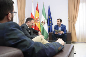 El alcalde será el presidente de honor del 75º Aniversario de la Hermandad del Encuentro