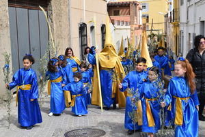 “La Borriquita” abre la Semana Santa de Gádor con los niños como protagonistas