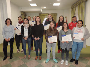 Diputación clausura con éxito Taller de Dinamizador de ‘Ocio y Tiempo Libre’ en Arboleas