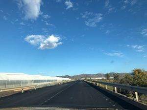 Diputación mejora el principal acceso al Parque Natural Cabo de Gata-Níjar con 150.000 euros