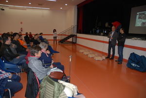 Curso Solidario de Primeros Auxilios en Deportes de 2 Ruedas en Huércal de Almería