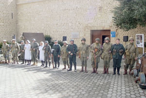 El Castillo de Santa Ana acogió el ‘I Encuentro con la historia’ con la II Guerra Mundial