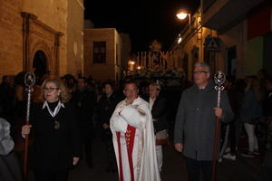Huércal de Almería vivió intensamente las procesiones de Jueves y Viernes Santo