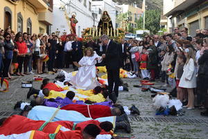 Gádor sale al encuentro de Cristo Resucitado