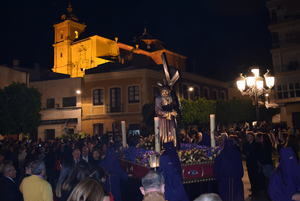 Gádor se conmueve en “El Encuentro” y vive con dolor desgarrado “El Calvario”