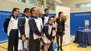 Más de un centenar de deportistas participan en los Encuentros de Deporte Adaptado de Diputación