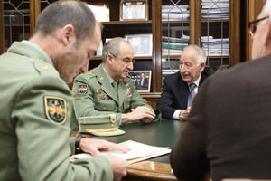 Convenio entre Diputación y las Fuerzas Armadas para prevenir la drogadicción