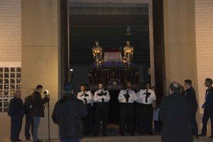 Solemnidad y Silencio en el Santo Entierro de Carboneras