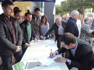 El alcalde apoya con su firma la prisión permanente revisable