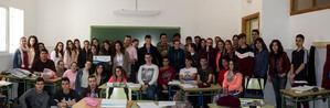 Ayuntamiento de carboneras colabora con el viaje de fin de curso de los 144 alumnos de los centros educativos