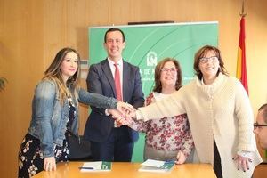 La Junta y la Asociación Asperger suscriben un convenio para facilitar la realización de prácticas profesionales