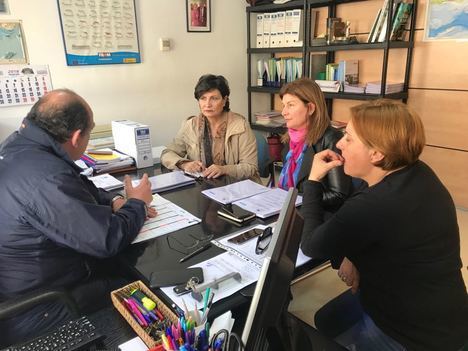 Máximo respaldo del Partido Popular de Almería al sector pesquero